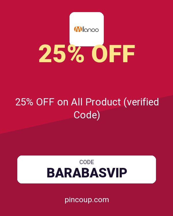 Milanoo IT coupon: 25% OFF on All Product (verified Code)