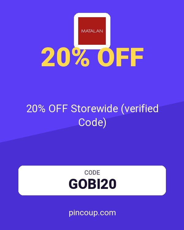 Matalan coupon: 20% OFF Storewide (verified Code)