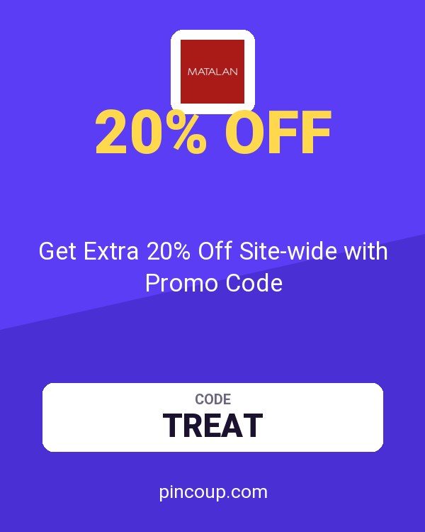 Matalan coupon: Get Extra 20% Off Site-wide with Promo Code