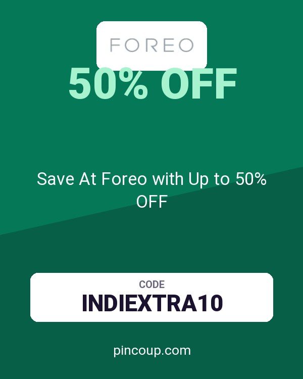 Save At Foreo with Up to 50% OFF