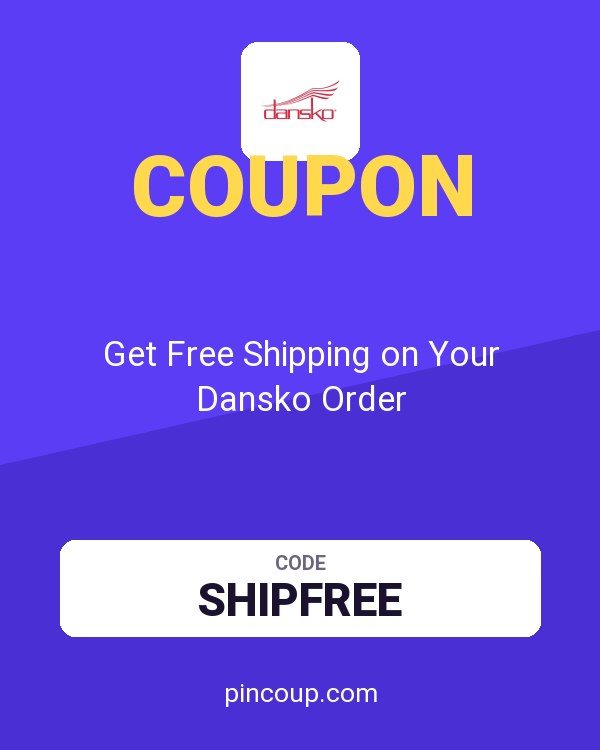 Get Free Shipping on Your Dansko Order