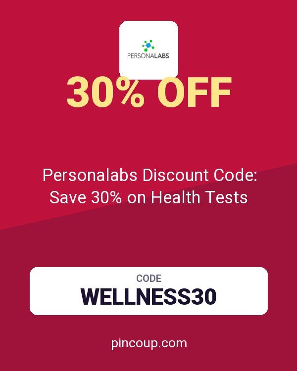 Personalabs Discount Code: Save 30% on Health Tests