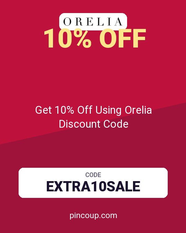 Orelia Jewellery coupon: Get 10% Off Using Orelia Discount Code