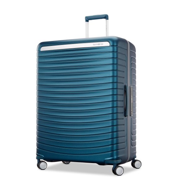 Framelock Max Large Spinner | Blue | Luggage from Samsonite