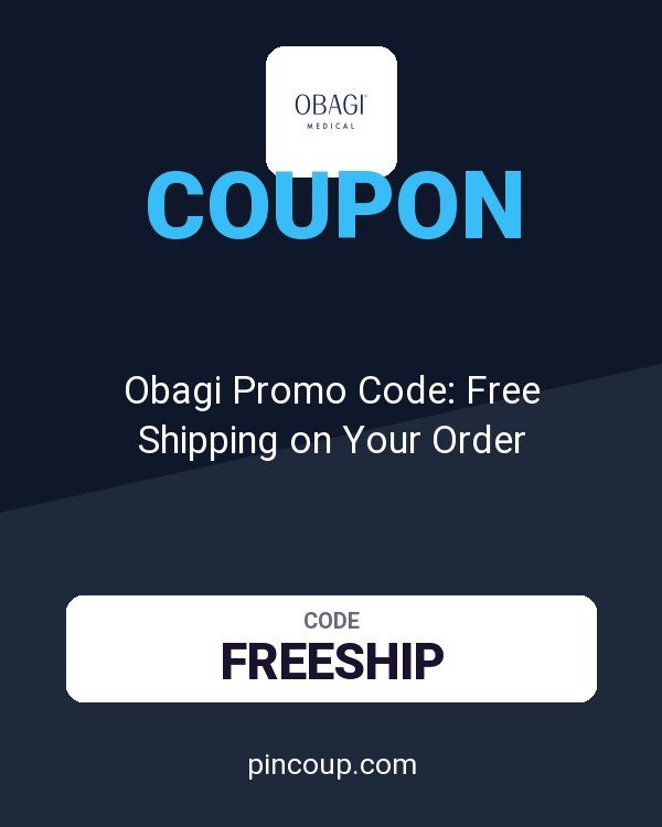 Obagi Promo Code: Free Shipping on Your Order