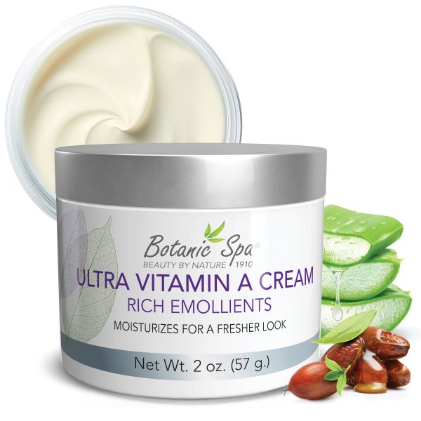 Ultra Vitamin A Moisturizing Cream - 2 Oz at Botanic Choice