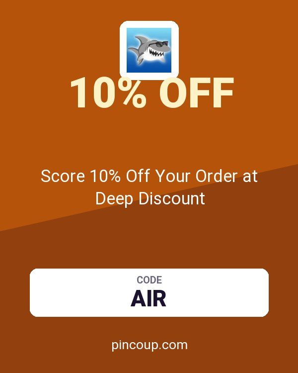 Score 10% Off Your Order at Deep Discount