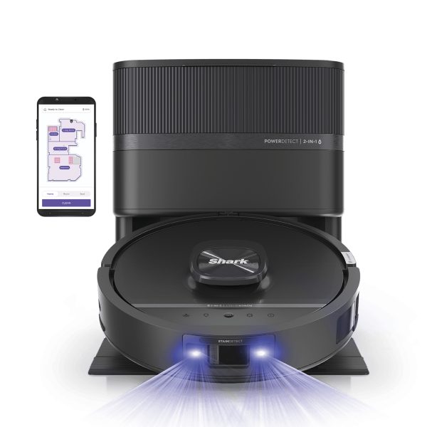 Shark PowerDetect UV Reveal 2-In-1 Vacuum and Mop in Black | RV3020XE | SharkNinja