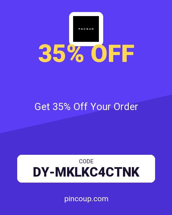 PacSun coupon: Get 35% Off Your Order