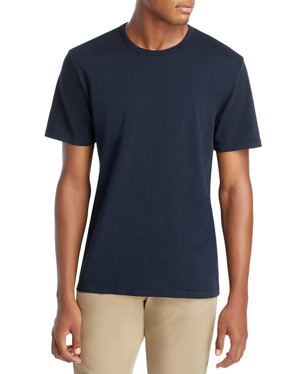 Vince Garment Dyed Crewneck Tee at Bloomingdales