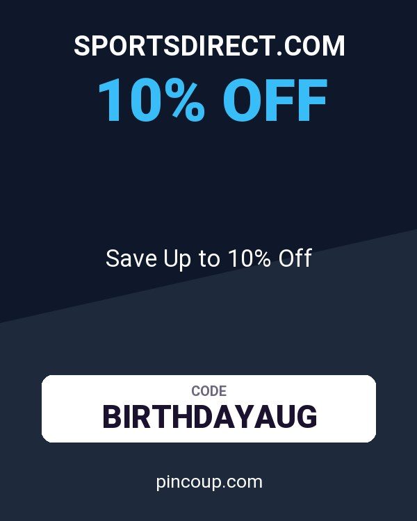 Sportsdirect.com coupon: Save Up to 10% Off