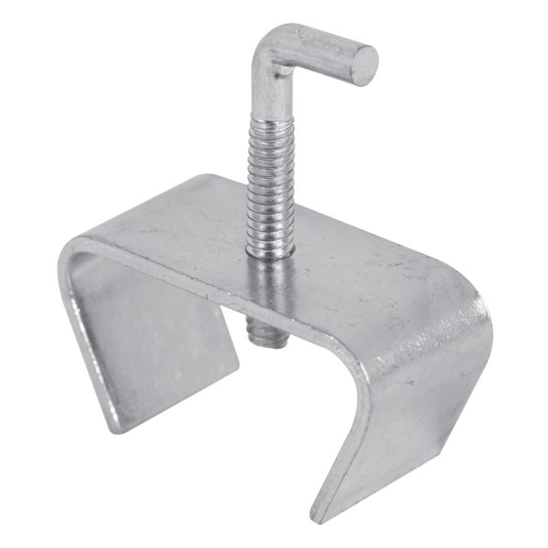Prime-Line Silver Steel Handrail Bed Frame Clamp 1/4 inch Ga. 1.25 in. L 20 lb at Ace Hardware