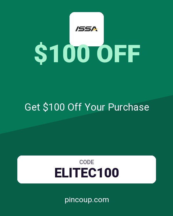 ISSA (International Sports Science Association) coupon: Get $100 Off Your Purchase