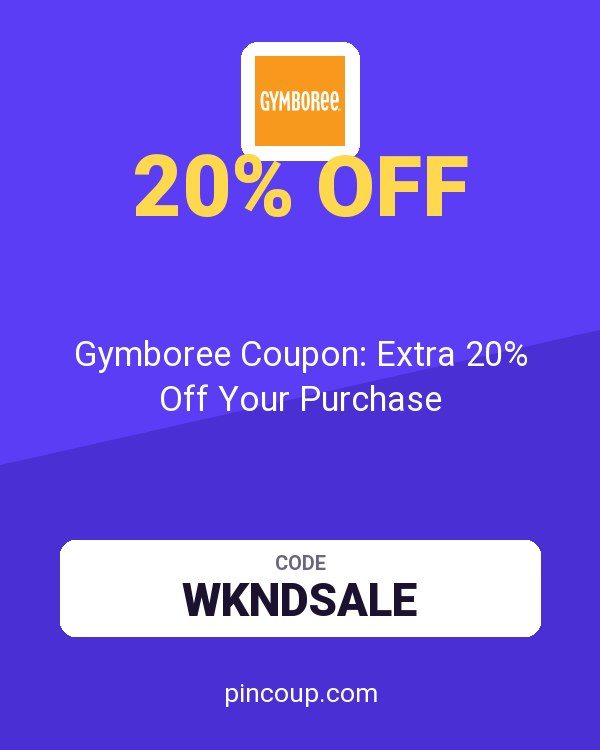 Gymboree Coupon: Extra 20% Off Your Purchase