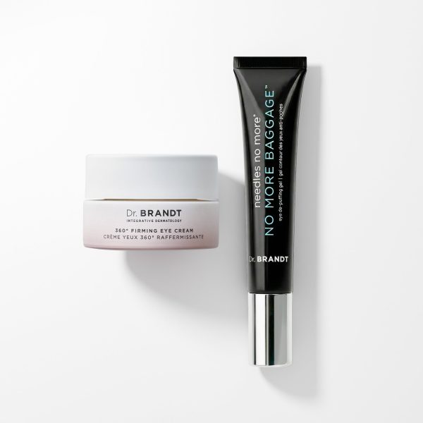 Eye Lifting & Brightening Duo at Dr Brandt Skincare