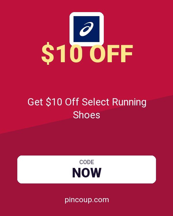 ASICS America coupon: Get $10 Off Select Running Shoes