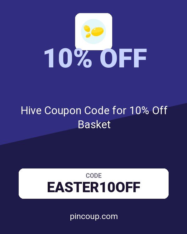 Hive Books: Hive Coupon Code for 10% Off Basket