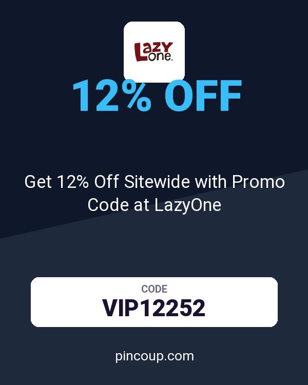 Get 12% Off Sitewide with Promo Code at LazyOne