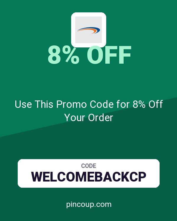 AnyPromo coupon: Use This Promo Code for 8% Off Your Order