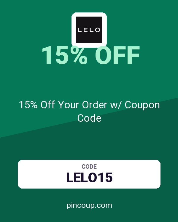 LELO: 15% Off Your Order w/ Coupon Code