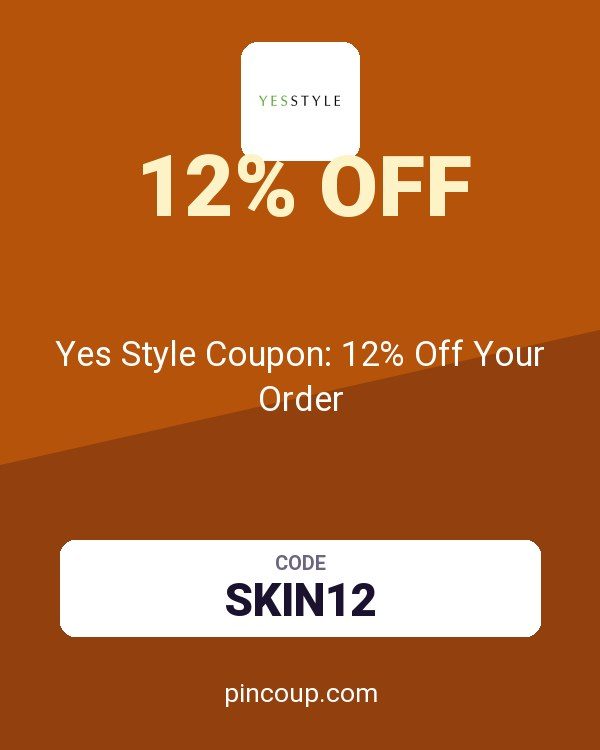 YesStyle US/: Yes Style Coupon: 12% Off Your Order