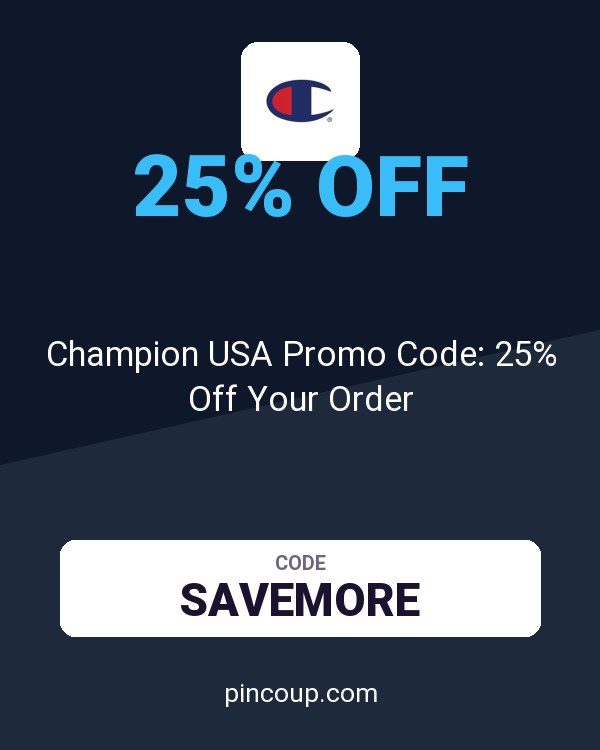 ChampionUSA.com coupon: Champion USA Promo Code: 25% Off Your Order