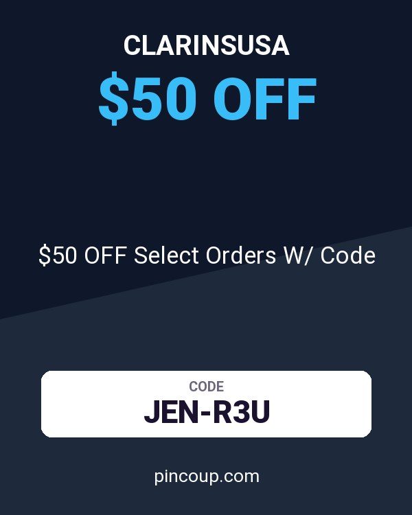 Clarinsusa coupon: $50 OFF Select Orders W/ Code