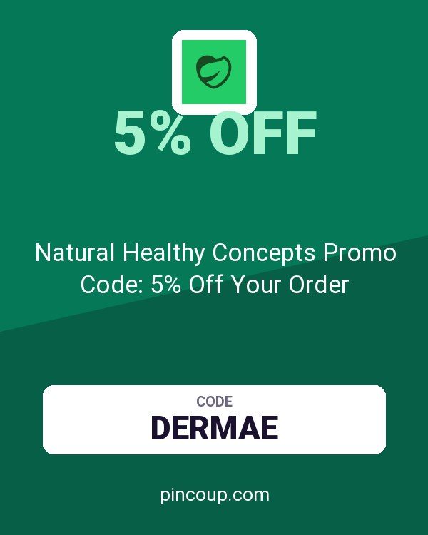 NHC Vitamins coupon: Natural Healthy Concepts Promo Code: 5% Off Your Order