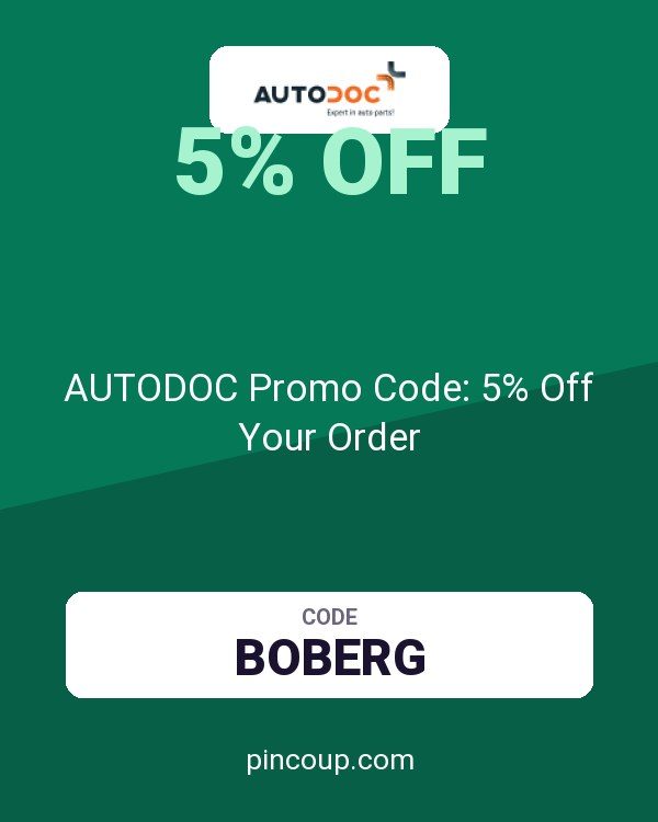 AUTODOC Promo Code: 5% Off Your Order