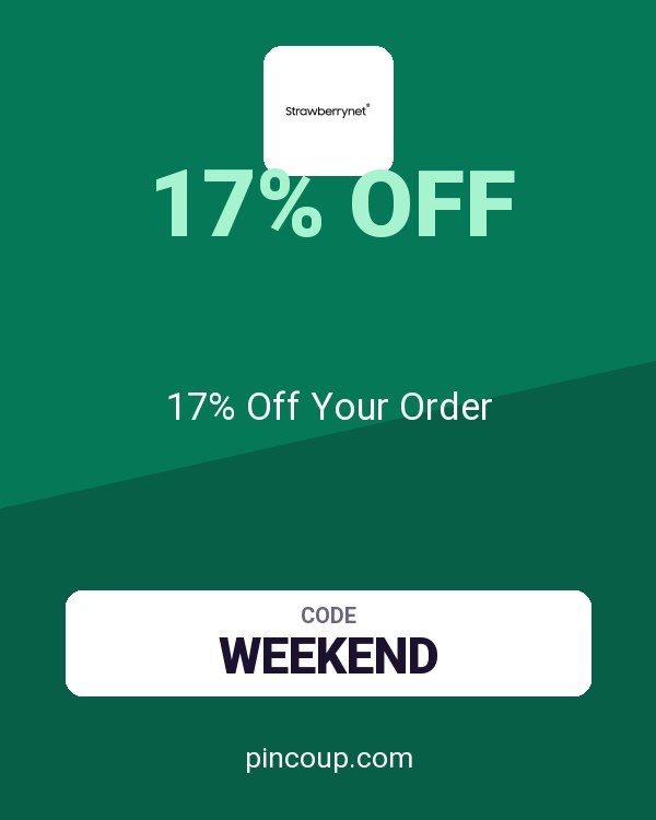 Strawberrynet coupon: 17% Off Your Order