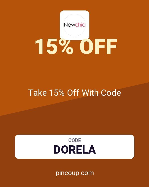 Newchic coupon: Take 15% Off With Code