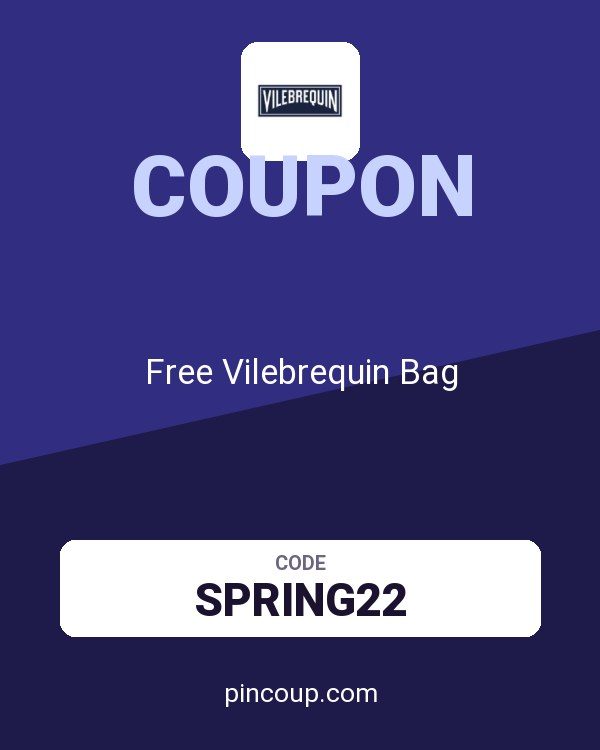Vilebrequin EU & coupon: Free Vilebrequin Bag