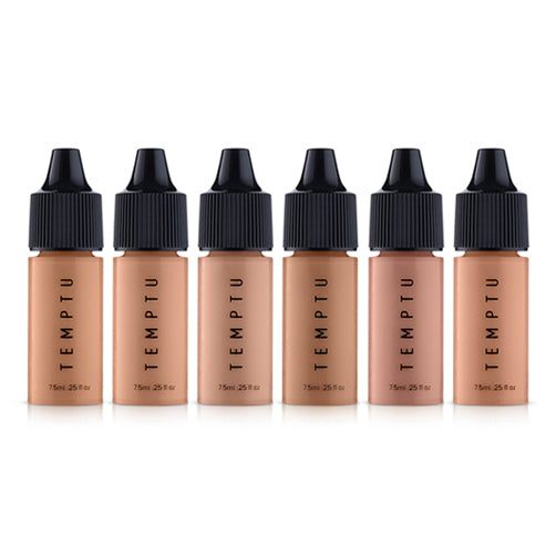 Perfect Canvas Airbrush Foundation 6-pack - Light/Medium at TEMPTU PRO