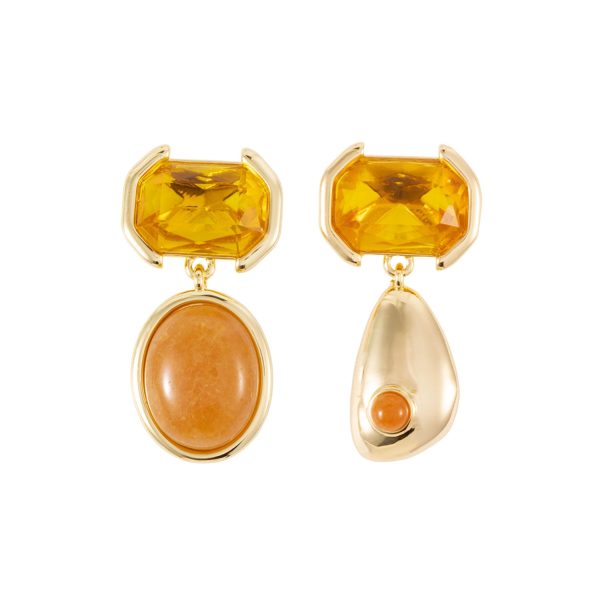 Clara Drop Earrings at Mignonne Gavigan