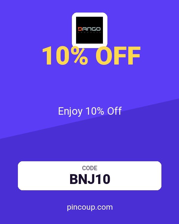 Dango Products coupon: Enjoy 10% Off