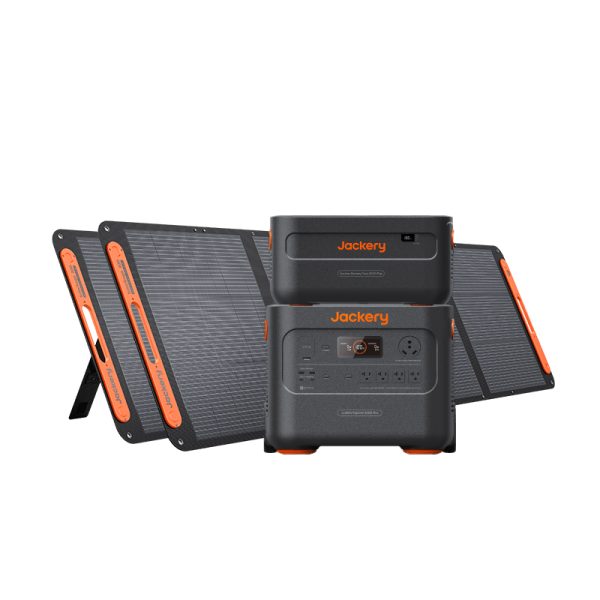 Solar Generator 2000 Plus - Explorer 2000 Plus Kit (4kWh) + SolarSaga 200W x 2 at Jackery