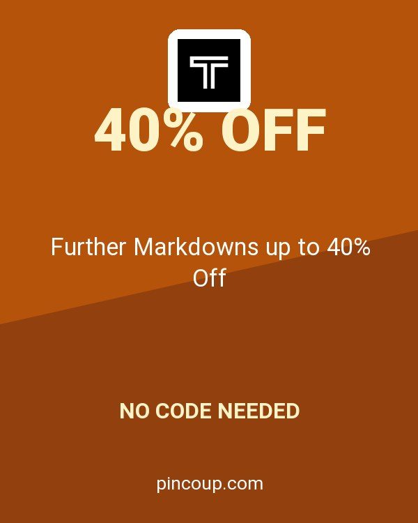 Tumi coupon: Further Markdowns up to 40% Off