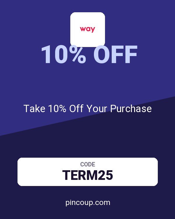 Way.com (US and CA) coupon: Take 10% Off Your Purchase