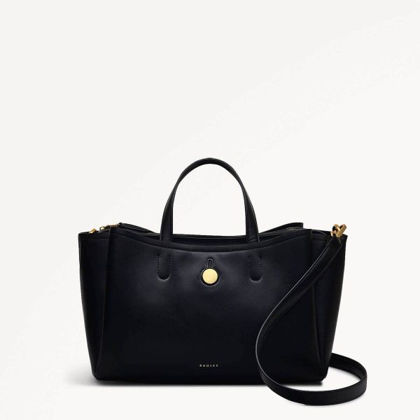 Black Ladies' Grab Bag Bathurst Mews SS25 Radley