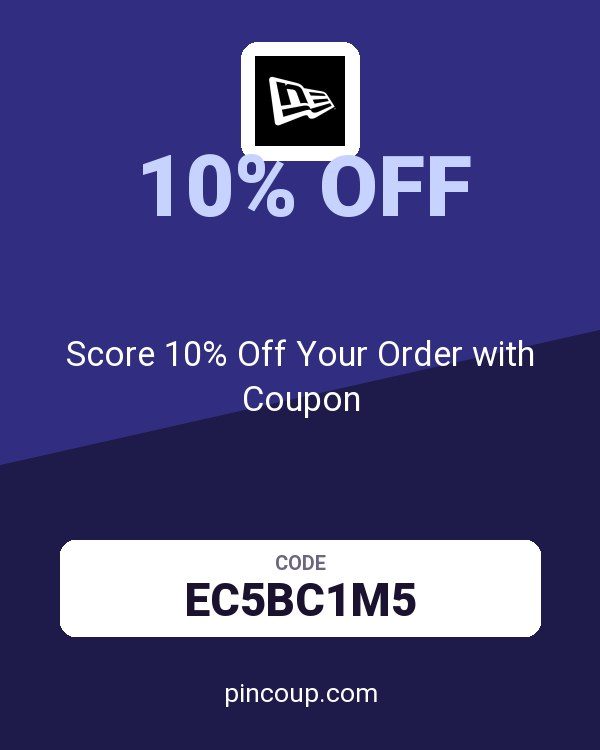 New Era: Score 10% Off Your Order with Coupon