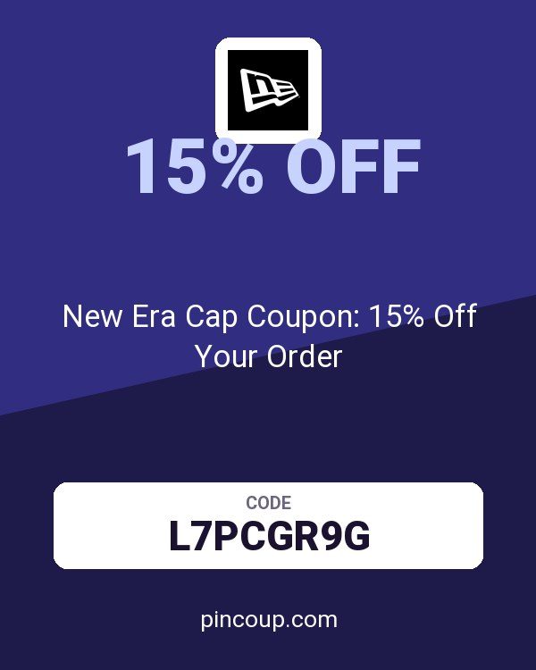 New Era Cap Coupon: 15% Off Your Order