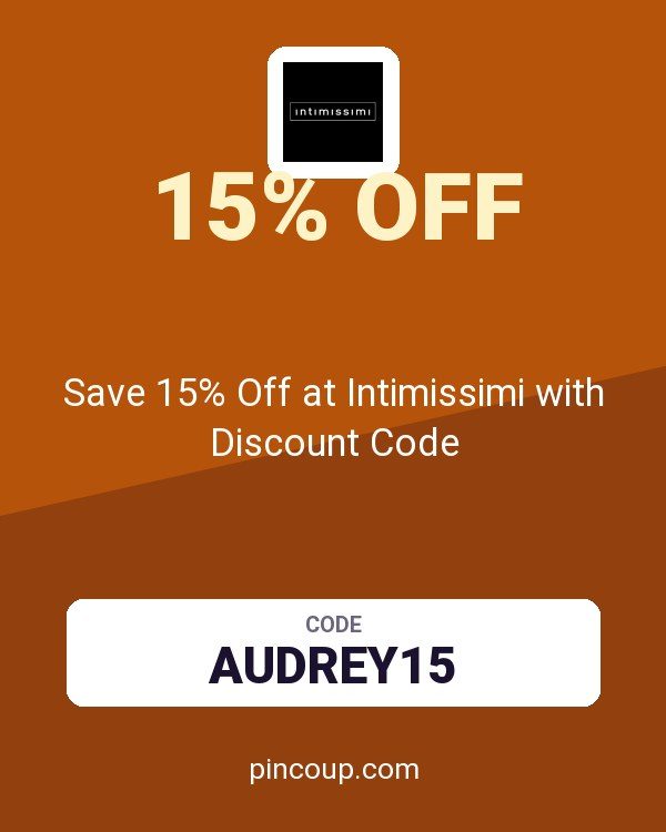 Save 15% Off at Intimissimi with Discount Code