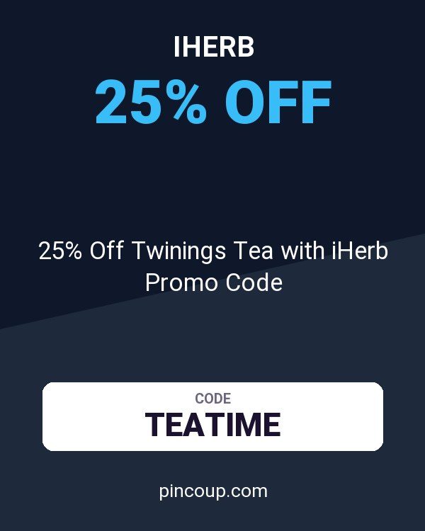 25% Off Twinings Tea with iHerb Promo Code