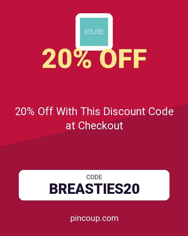 Elvie coupon: 20% Off With This Discount Code at Checkout
