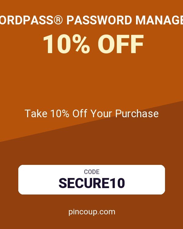 NordPass® Password Manager coupon: Take 10% Off Your Purchase