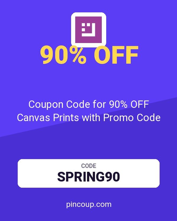 Canvas On Demand: Coupon Code for 90% OFF Canvas Prints with Promo Code