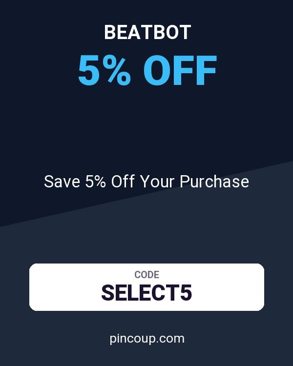 Beatbot coupon: Save 5% Off Your Purchase