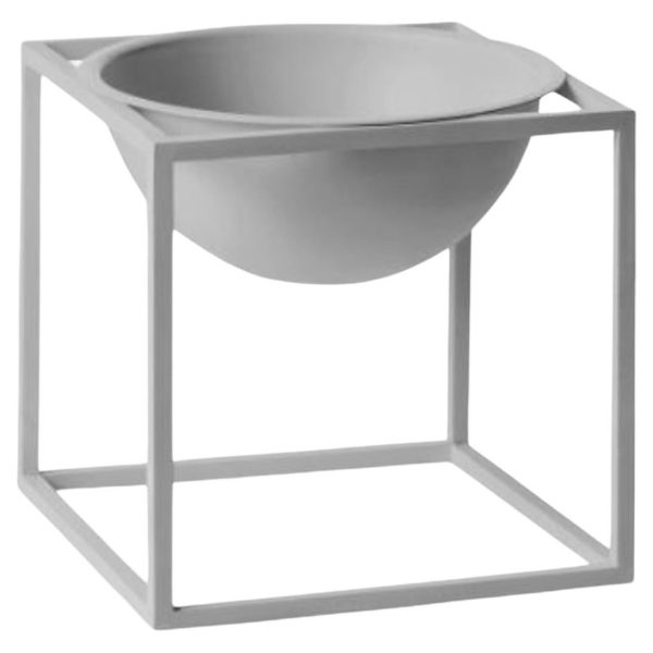 Overstock - Kubus Bowl Small - Cool Grey at Shop Horne