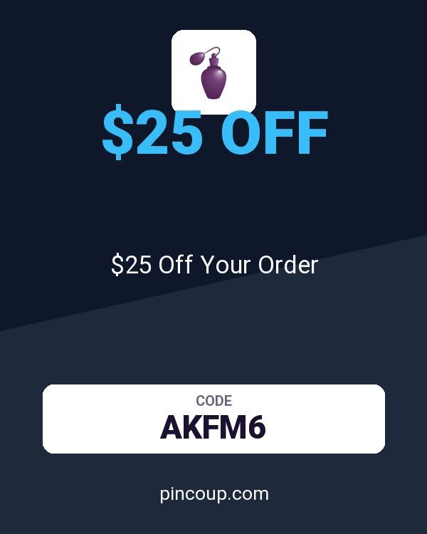 FragranceNet.com coupon: $25 Off Your Order