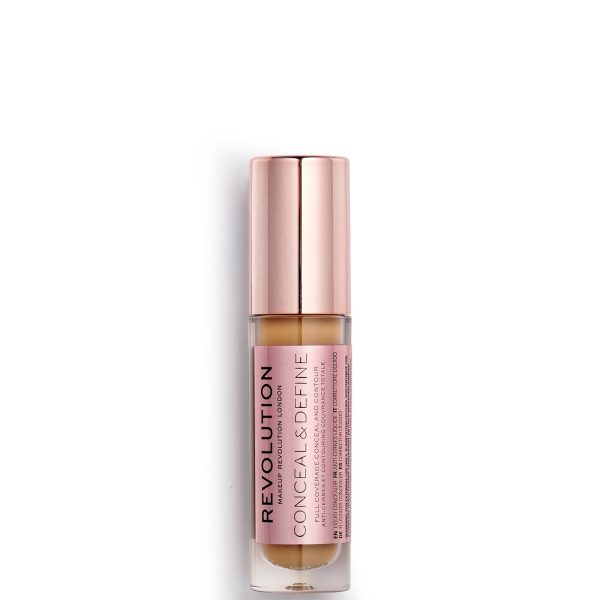 Makeup Revolution Conceal & Define Concealer (Various Shades) - C12.7 at Revolutionbeauty